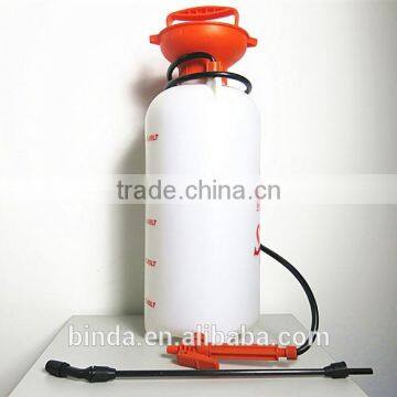 8L sprayers for agricultural use/ knapsack pressure sprayers/garden tools