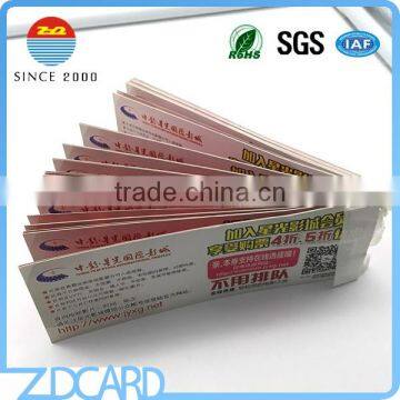 High Quality RFID Paper Cinema Entrance Tickets photo-3