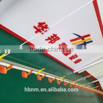 Poultry drinking line for meat broiler chickens/Egg chickens