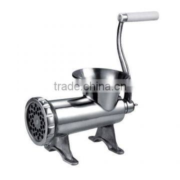 Factory price Stainless steel hand meat grinder for sale