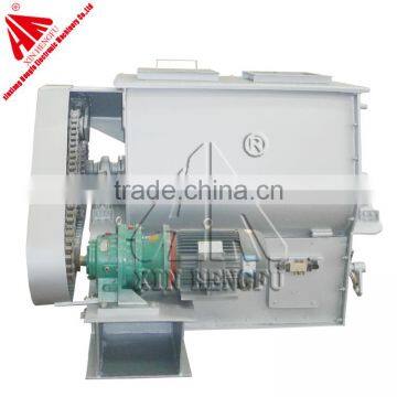 Double Shaft Paddle Mixer Batch Mixer factory direct sale