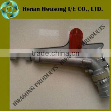 PY40 model spray gun in garden