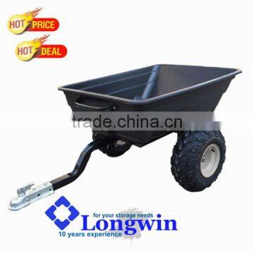 landscape utility motorized garden cart