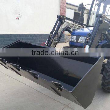 30-50hp 4wd Farm Tractor TZ04D Mini Front End Loader for Sale photo-6