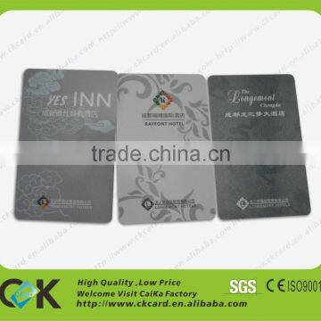 hotel nfc key card use for the door and in china printing manufacturer