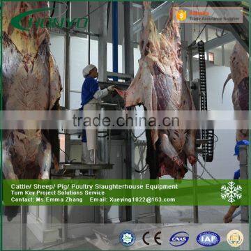 High quality cattle slaughter equipment for slaughterhouse in Cambodia market
