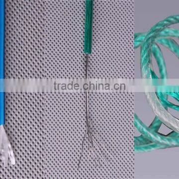 Polyethylene coated wire