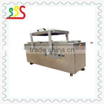 Double Chamber vacuum packaging machine with high efficiency