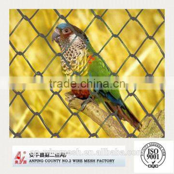 Galvanized Diamond Wire Mesh Fence Rolls for chicken or garden