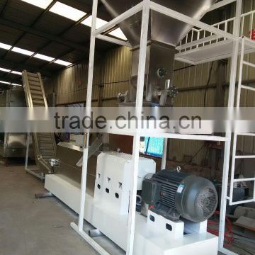 PHJ70 textured soybean protein making machine,puffing machine line,PHJ series