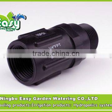 3/4'' NPT Male-female, 45PSI restrictor. 45PSI pressure regulator.Automatical garden irrigation