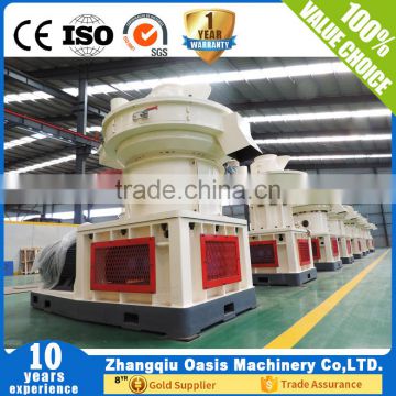 ring die wood chips pellet mill