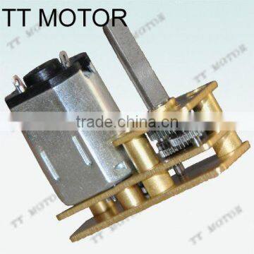 dc mini gear motor low rpm 2.4V