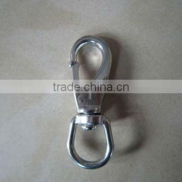 Stainless Steel Swivel Eye Spring Snap Hook