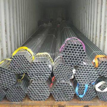 Scaffolding Galvanized Round Steel Pipe For Construction Building photo-5