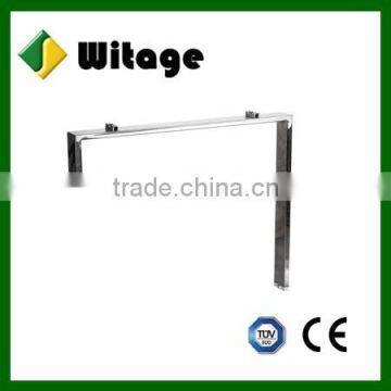 2015 China high quality customized metal desk legs frame