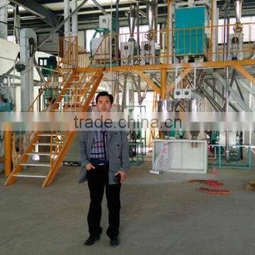 10-20t of buckwheat flour mill machine