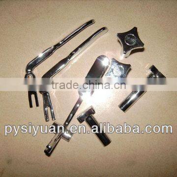CNC machining precision stainless steel Ice Cream Machine handle
