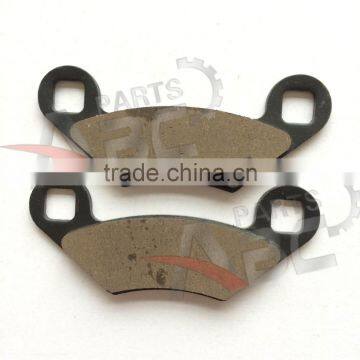 Front Rear Back Brake Pads For Polaris 500 Predator TLD photo-2