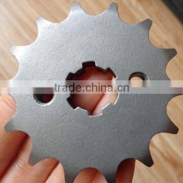 Hot Sale High Quality Motorcycle R15 Chain Sprocket Price in China Factory photo-4