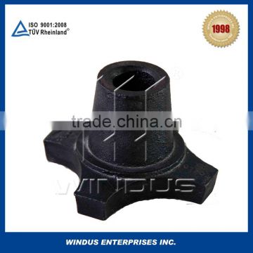 OEM Green sand iron casting parts