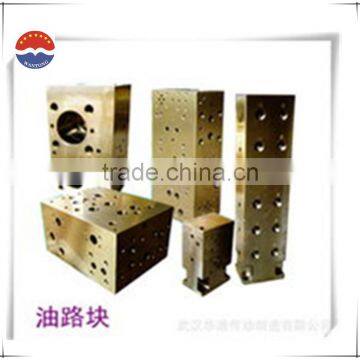 BIG hydraulic manifold blocks hydraulic control block