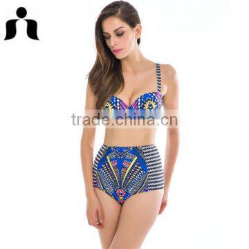 2017 Hottest New Fashionable High Waist Swim Wear photo-4