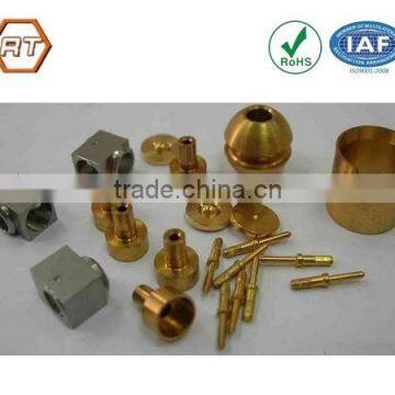 Customized brass metal precision machined parts
