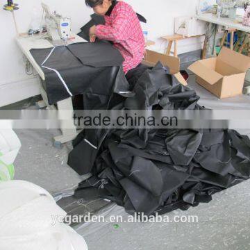 Cheap Nylon 600D Oxford Saddle Cover With Elastic Straps to Secure Cover to Saddle Features a Cut Out for Horn photo-2