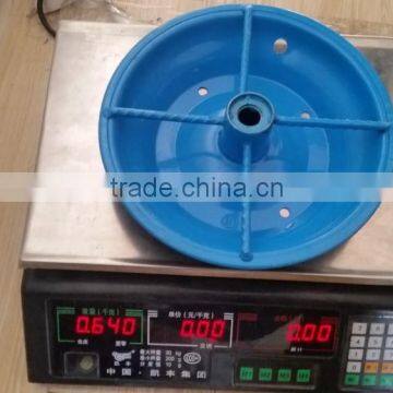 Peru steel wheelbarrow rim add washer
