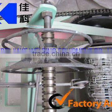 Galvanized Barbed Wire Weaving Machine Factory photo-4