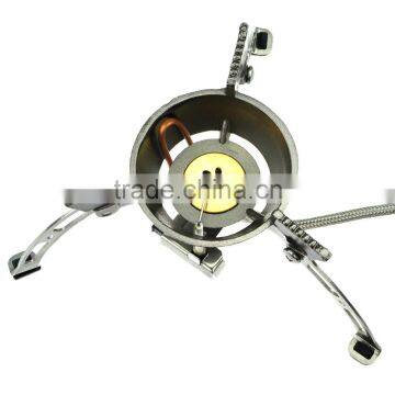 2015 High Cost Performance Windproof Energy Saving portable gas stove for snow mountain usage