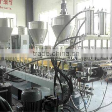 Lab Plastic Masterbatch Granulator Twin Screw Extruder Compounding Granules Machine photo-2
