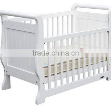 wooden baby cot baby bed