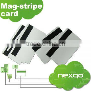 Blank Magnetic Stripe Smart Card With Scratch-off Panel photo-2