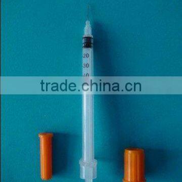 insulin syringe