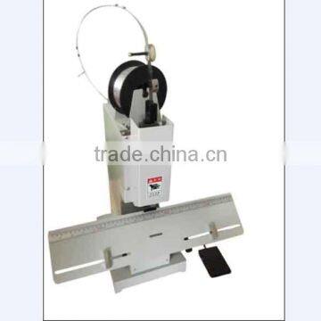 Hot sale book binding machine price/saddle stitch binding machine/ saddle stitch sewing machine