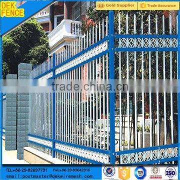 Outdoor 3 Rail Decorative Villa Fence