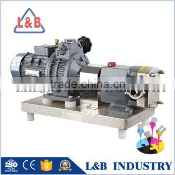 Industrial Rotary Lobe Electric Chemical Transfer Paint Pump