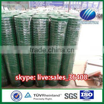 PVC coated mallas soldadas truckson mesh roll cheap price from factory