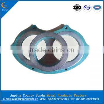China Manufacturer Zoomlion Concrete Pump Glasses Plate and Cutting Ring, Zoomlion Concrete Pump Spare Parts photo-2