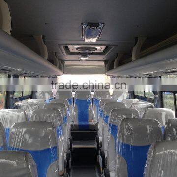 Lowest Price New 50-60 Passenger/Tourist Coach Bus Price Color Design photo-5