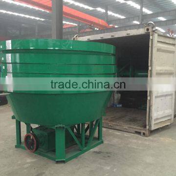 2017 Wholesale Rock Gold Processing Equipment Wet Gold Pan Miller