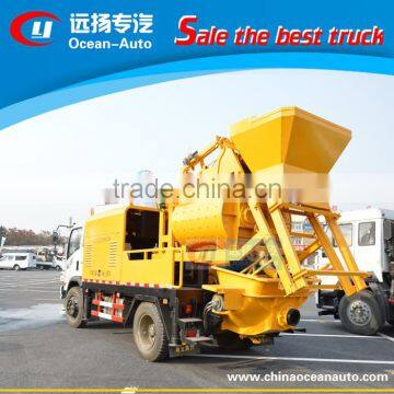 CDW Concrete Pump Truck / Truck-mounted Line Pump for Sale photo-6