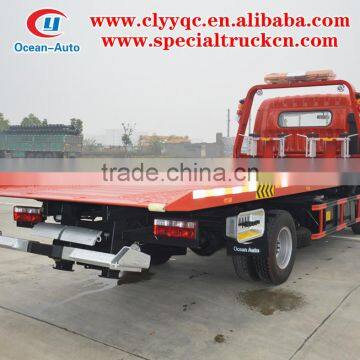 Dongfeng DFAC 4X2 Rotator Flat Wrecker Truck Dlk Towing Truck for Sale photo-5
