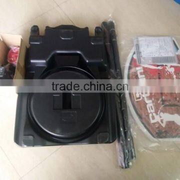 OEM Blow Molding Plastic Outdoor Sports Equipment Movable Basketball Stand photo-2