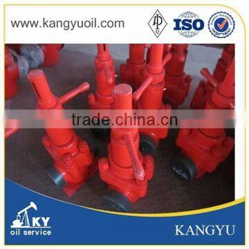 4" API Gate Valve Z23Y-100-35-1002