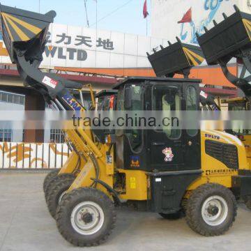 SWLTD 1t wheel mini loader