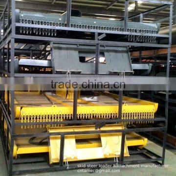 Skid Steer Loader Attachment Grass Cutter/mower photo-2