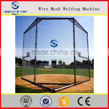 High Quality Galvanized Iron Wire Chain Link Fence Decorative Steel Fence Panels PVC Coated